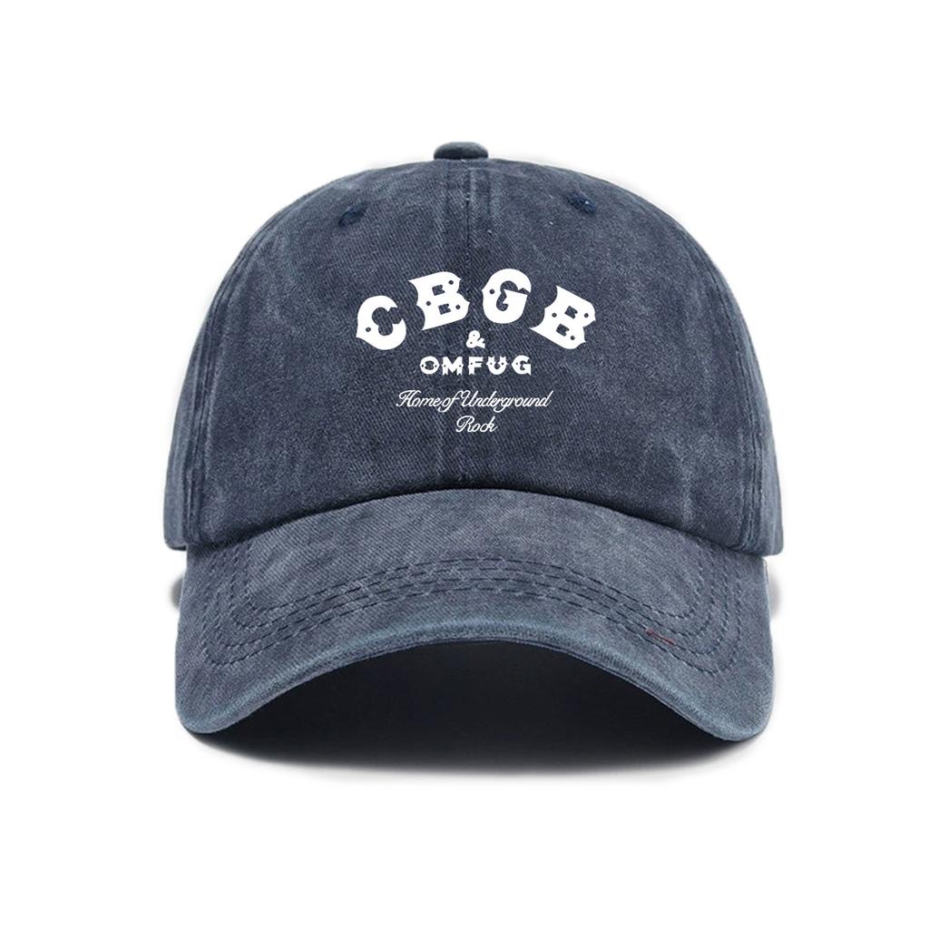 Versatile simple letter printing washed old soft top baseball cap unisex comfortable fashion baseball cap