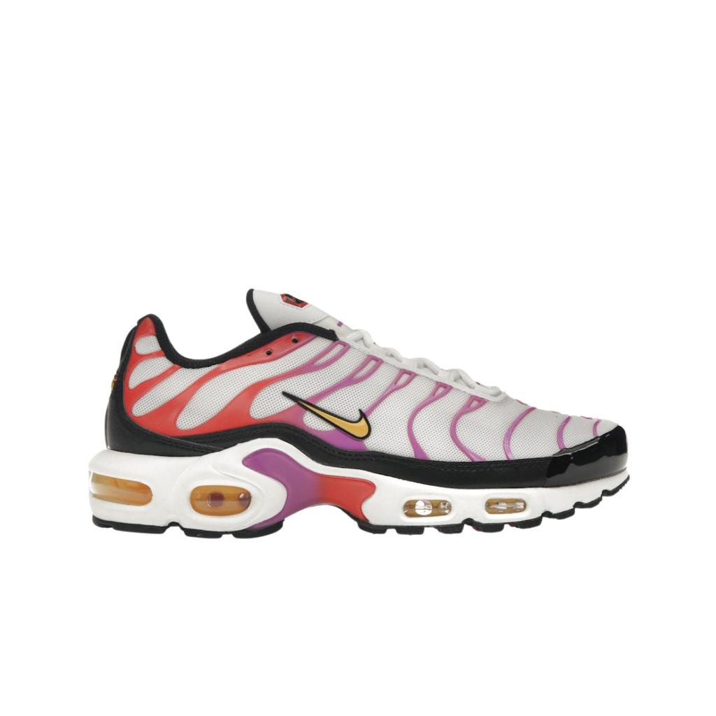 (w) Nike Air Max Plus White Red