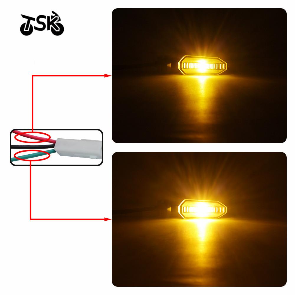 LED Flashing Turn Signal Light For HONDA CB500X CB500F CBR500R CB 650F NC750 CBR600 RR CTX700N/DCT Motorcycle Flasher