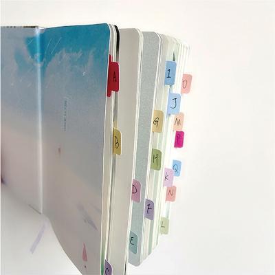 5 Blatt selbstklebender Index-Etikettenaufkleber mit personalisierter Bibel-Journaling-Tabs-Flagge