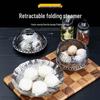 Xi Huang Adjustable Stainless Steel Steamer Rack