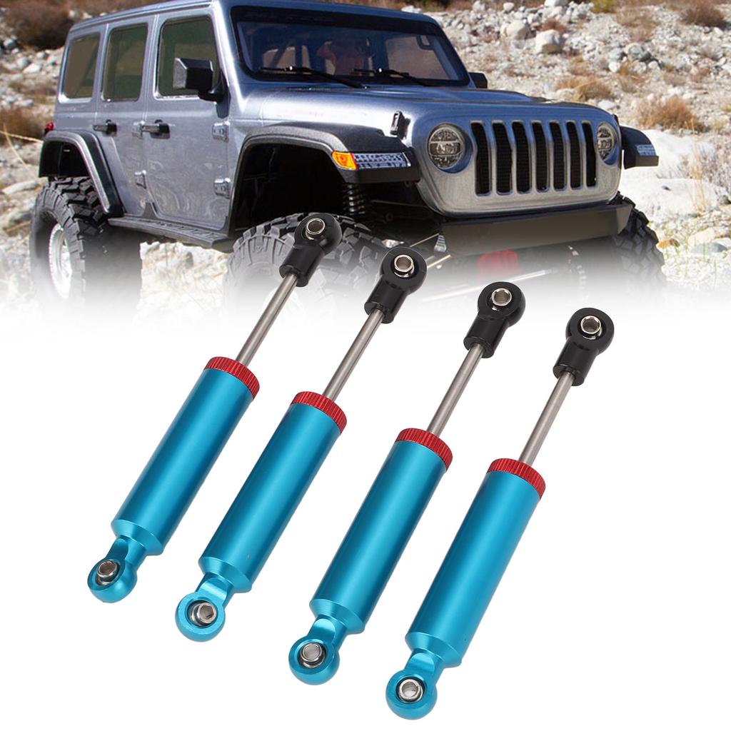 4pcs RC 100mm Damper with Internal Spring for SCX10 1Celsius10 RC Crawler Car