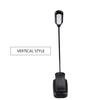 5LED Book Light Battery Reading Light White Daylight Portable Flexible Easy Clip Night Reading Lamp LY-13 Small Table Lamp