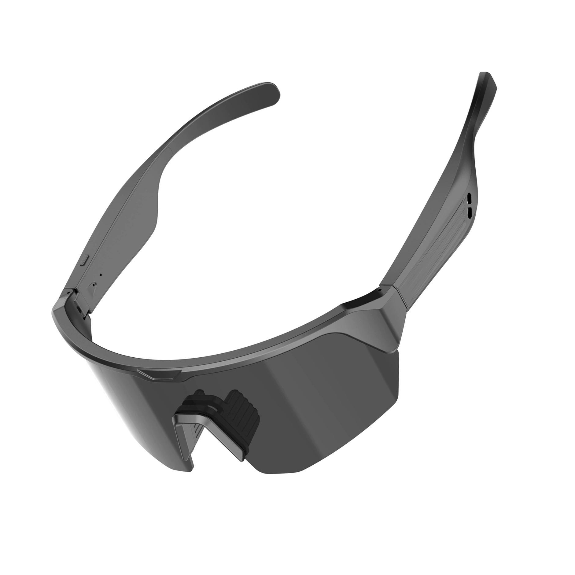 

Gafas de sol inteligentes con Bluetooth para deportes, gafas de audio inalámbricas para ciclismo
