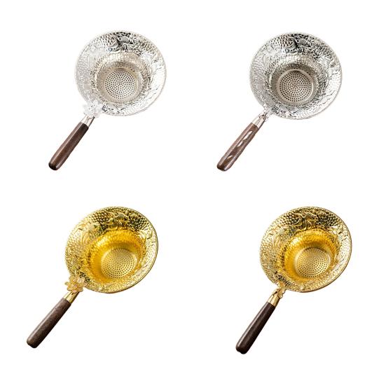 Tea Infuser Fine Mesh Filter for Loose Leaf Tea Elegant Fish Design Reusable Tea Strainer for Cup And Teapot