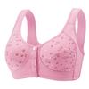 Women Wirefree Tank Style Bras Front Closure Bralette Female Confortable Breathable Underwear Large Bust Cup Underwear L-5XL