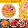 Assorted Dried Citrus and Fig Slices for Cake and Dessert Decoration