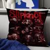 Band Rap Music S-Slipknot Cushion Cover Inches Farmhouse Decor Home Throw Pillow Covers For Couch Decorations