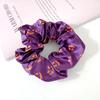 Hot-Selling Halloween Pumpkin Skull Hair Tie: Spooky Festival Hair Accessory
