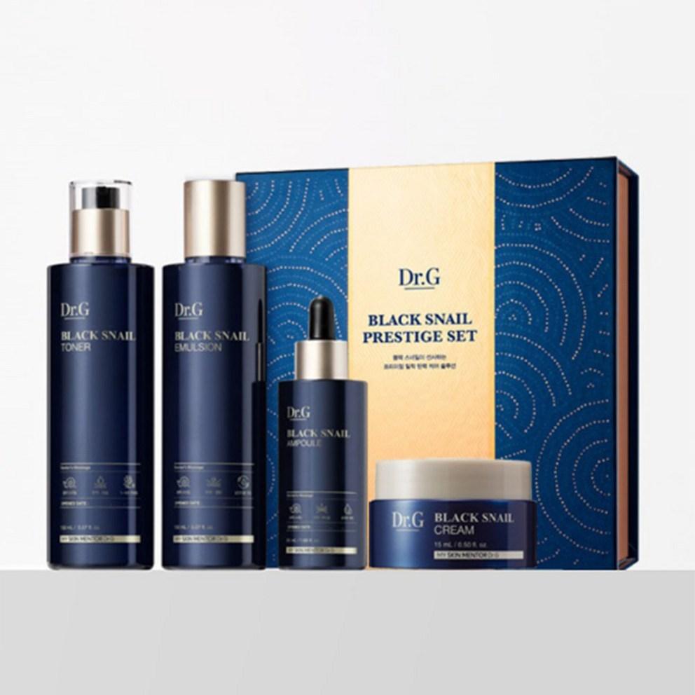 Dr.G Black Snail Prestige Basic Skin Care 4-Piece Set
