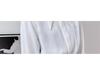 Women's High-End Satin Shirt with French Pointed Collar - Long Sleeve, Stylish Spring/Autumn Top