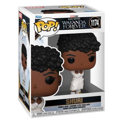 Wakanda Forever Shuri in witte hoodie Pop! Vinyl