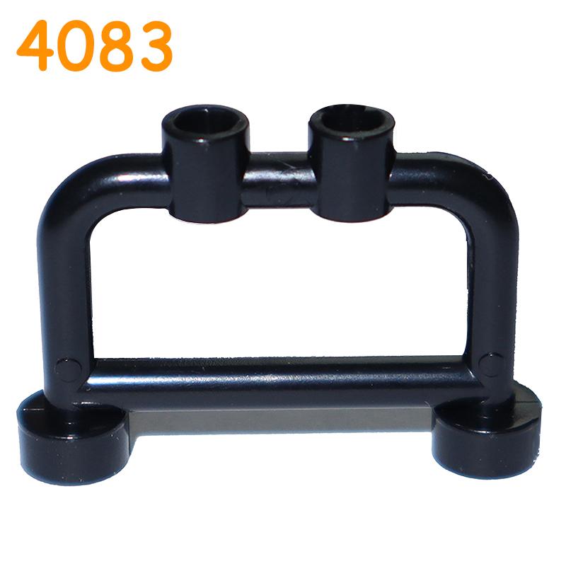 Non-Toxic Fence City Accessories Building Block Moc Part Railing Stair Barrier Ladder Guard Bar Castle Garden Farm Military Assemble Brick