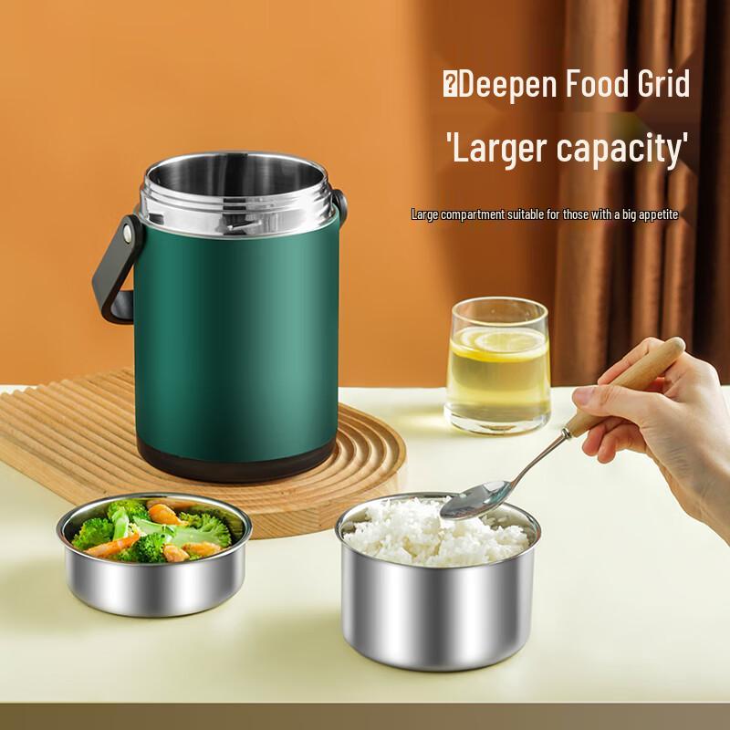 304 Stainless Steel Vacuum Insulated Lunch Box