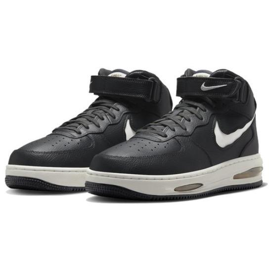 

Nike Air Force 1 Mid Evo Remastered Black White - FB1374-001 EU 41 чёрный