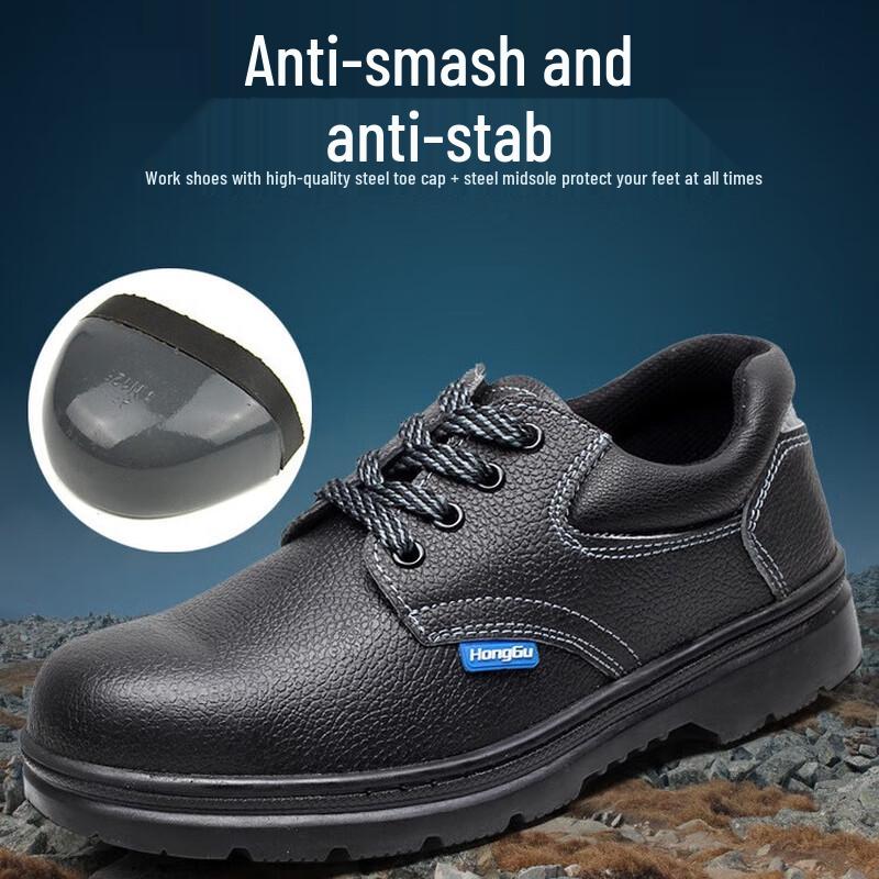 Low-Top Industrial Safety Shoes