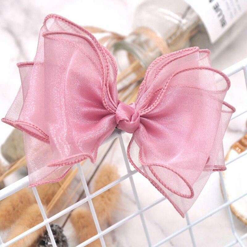 

Детская заколка для волос, женская заколка для девочек, заколка для волос с бантом, детская заколка сбоку, милая ленточка принцессы, аксессуары для волос