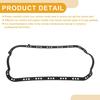 Car Oil Pan Gasket Car Transmission Oil Pan Gasket Engine Oil Pan Gasket Seal No.11251P2A014 for Honda Civic 1996-2005 Good Sealing 1 Pcs