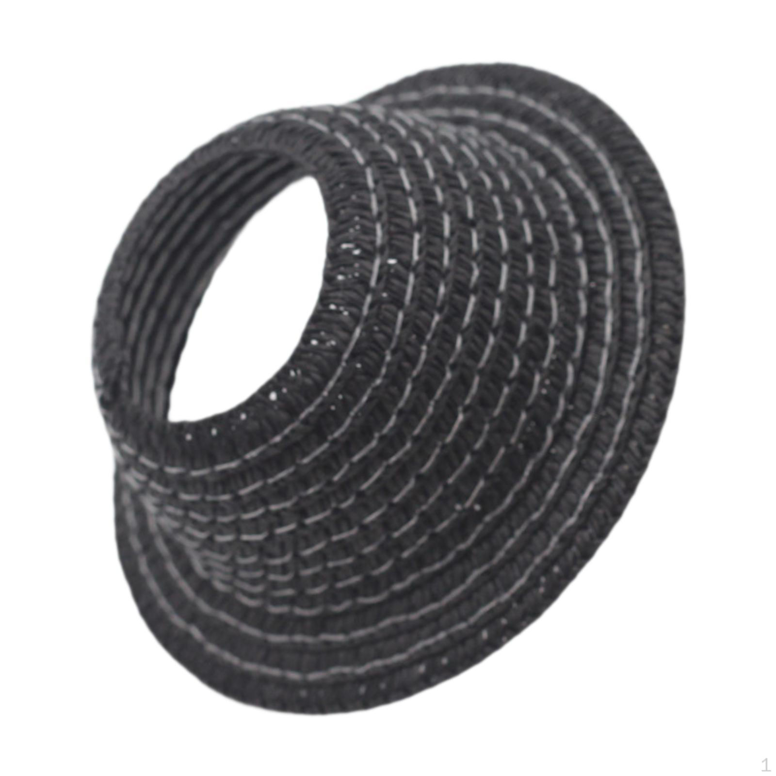 

Кукольная шляпа для мини-кукол Головной убор 15см 17см Аксессуары чёрный