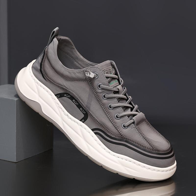 Fashion Golden Sapling Men Breathable Cloth Shoes Autumn Winter Light Casual Sneakers Outdoor Non-slip Male Walking Sneaker High Quality