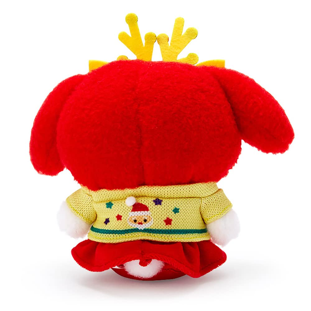 Sanrio My Melody Plush Christmas Sweater Design x 12 x 17 710636 Toy, Series, Character, 16.7 cm,
