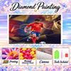 Yamal Diamond Painting Kit 5D Full Drill DIY Diamond Mosaic Wall Art Home Decor