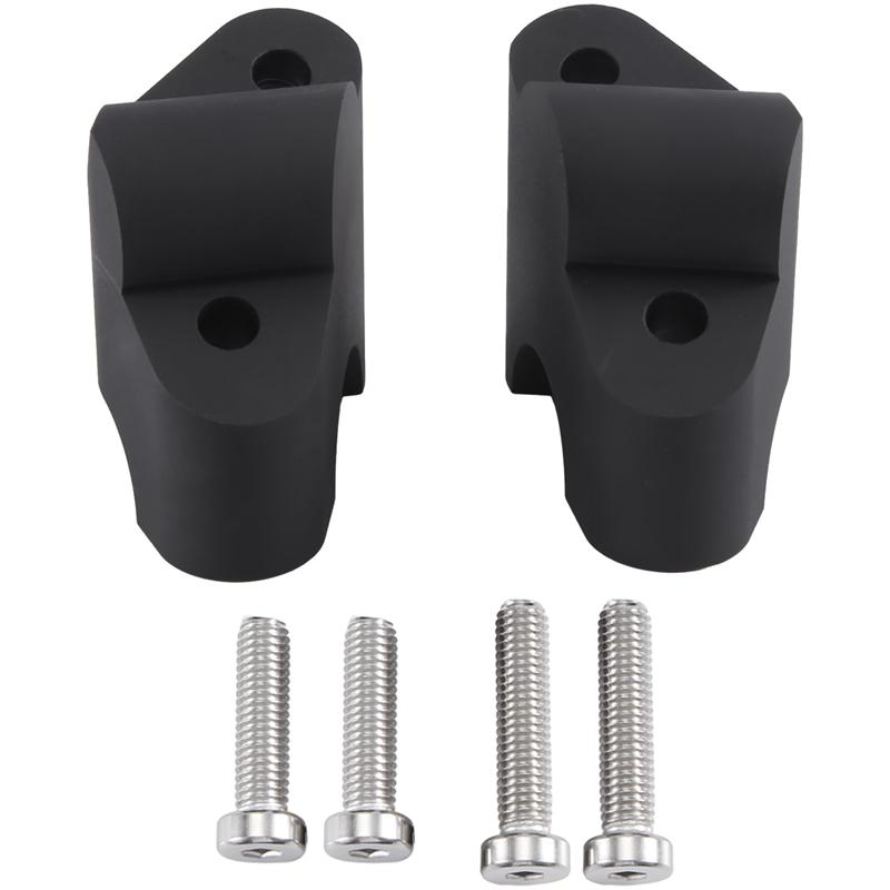 Motorcycle Handlebar Riser Drag Handle Bar Clamp Extend Adapter Replacement For Ducati Multistrada V4 S Rally Pikes Peak 2025-
