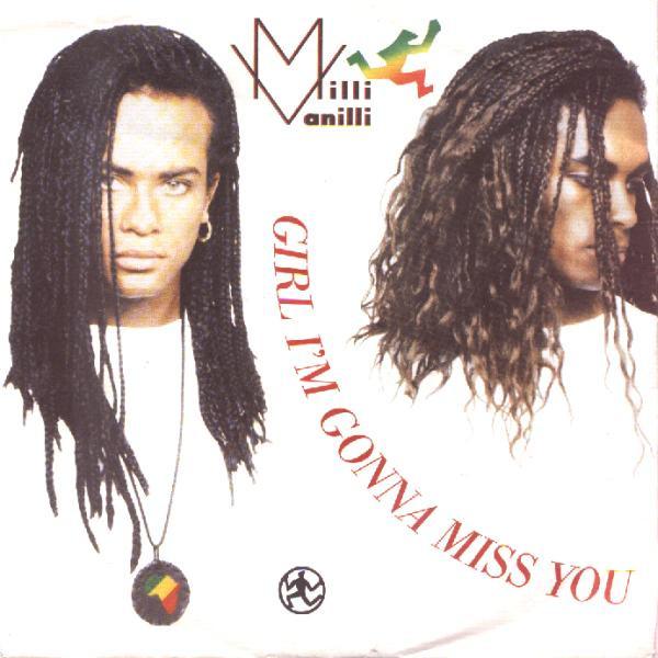 

7inch Record MILLI VANILLI - Girl I m Gonna Miss You 112467 Hansa 1989 Europe Soul/Funk Used
