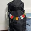 Mini Traditional Tibetan Prayer Flags 5 Element Colors Handmade Wind Horse Affirmation Flags for Home Backpack Decor Gift