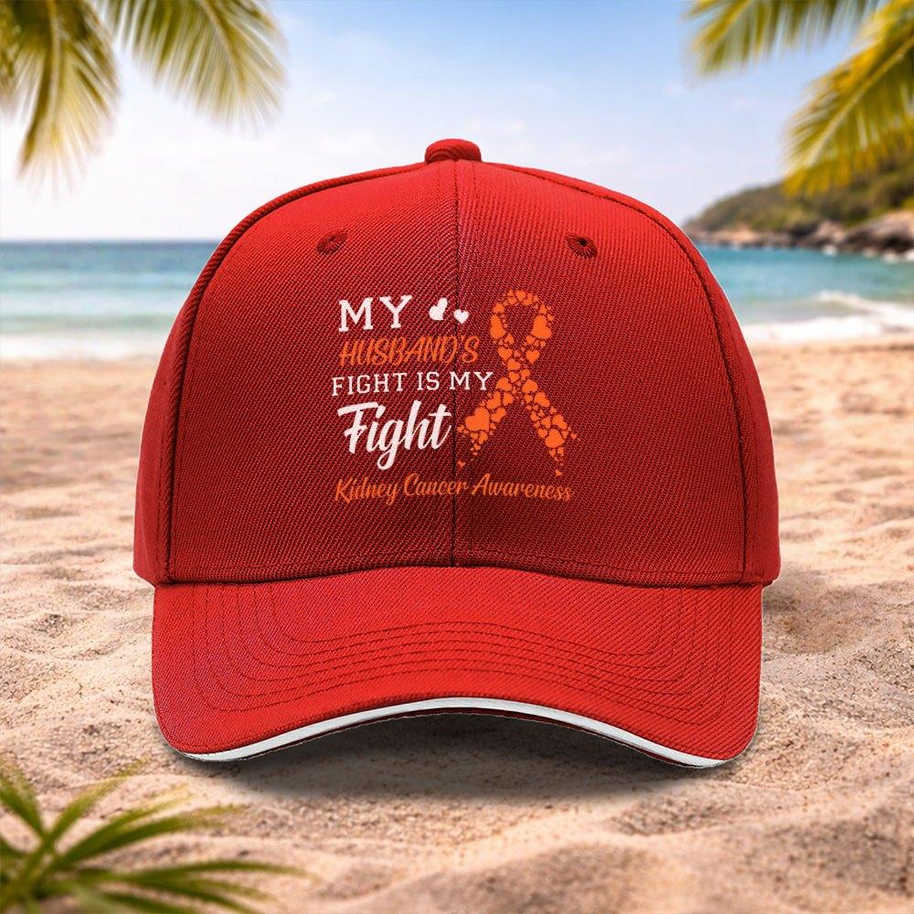 Kidney Cancer Awareness Baseball Cap Lightweight Adjustable Unisex for Running Fitness Outdoor Sports