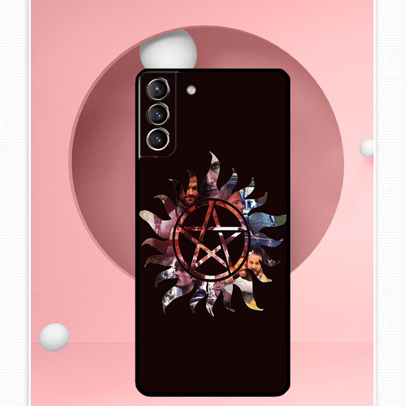 Supernatural TV Case For Samsung Galaxy S24 Ultra S20 S21 S22 S23 S25 Ultra S9 S10 Plus S25 FE Cover Funda