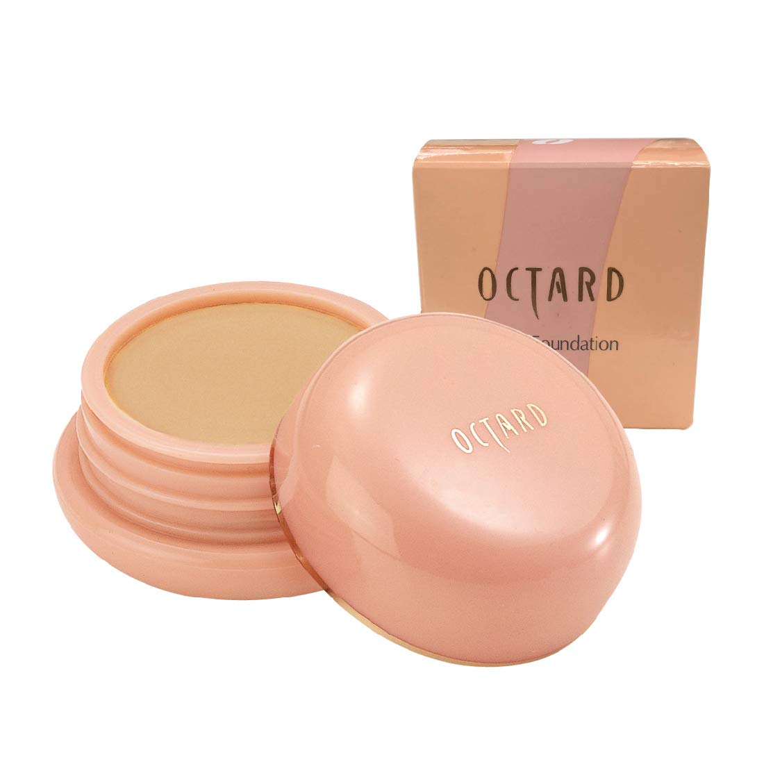 

Тональный крем Cover Foundation S51 Ocher 20g Stain Pore Сделано в (Консилер Япония) [Октар]