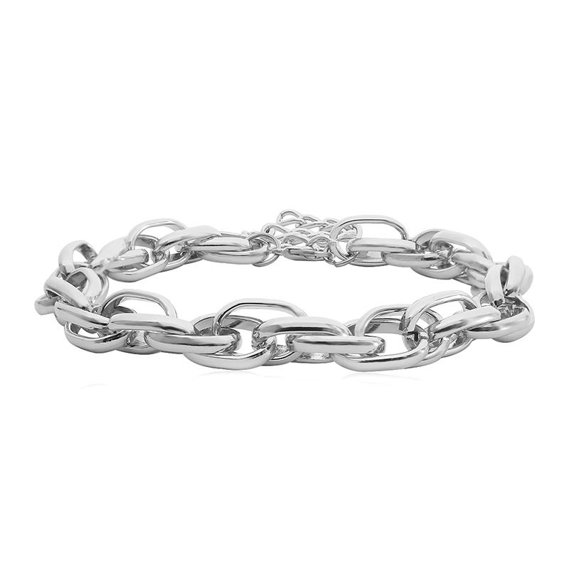 Punk Přehnané Heavy Metal Thick Řetěz Choker Náhrdelník Dámské Goth Šperky Dárek