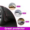 4x Tyre Mudflaps Mudguards Fit for Renault Kadjar 2016- 2017 2018 Mudguards Tire Fenders Mud Flaps Wheel Guards Accessories