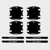 CNP1 Honda Car Door Handle Bowl Protector Stickers 3D Epoxy Anti-Scratch Decal for Civic CRV Accord Vezel  Fit HRV Auto Accessories