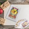 Spanish Poker Cards Colorful Waterproof Clear Printed Bright Colors Party Board Game Creative Poker Cards Spanish Playing Cards