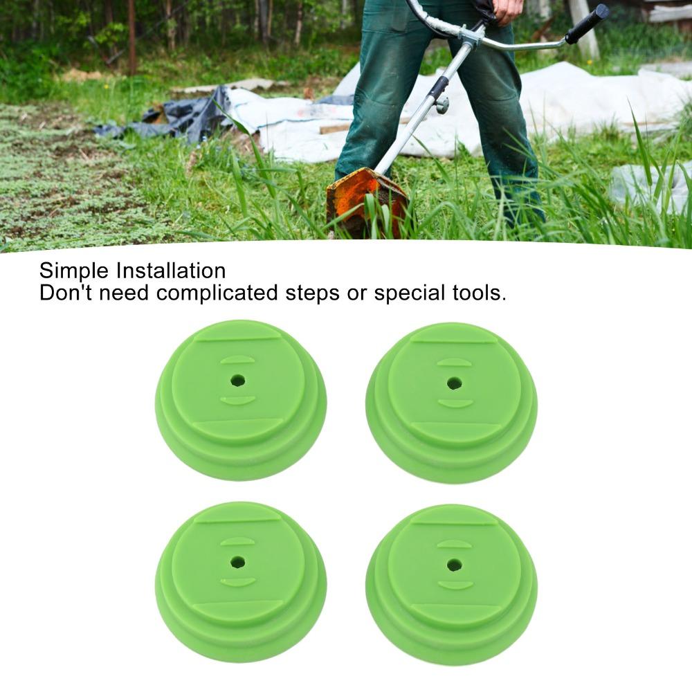 4SET Plastic Steel Mower Plastic Cover Electric Tool Compatible Lawnmower Blade Base