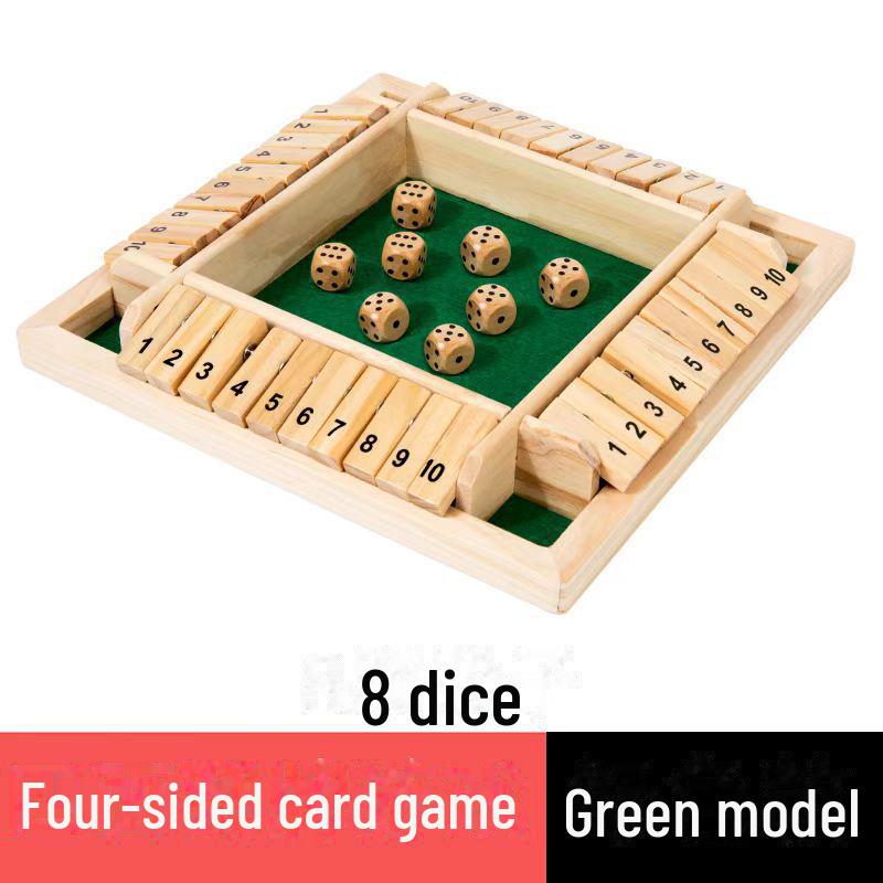 Интерактивная образовательная игра-флип-карта для детей 22.3x22.3x3.5 cm