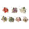 1 Bouquet 5 Branches European Style Artificial Royal Rose Home Room Decor Flowers