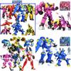 Mini Special Forces Toy Super Dino Power Mecha Transformation Robot For Boys