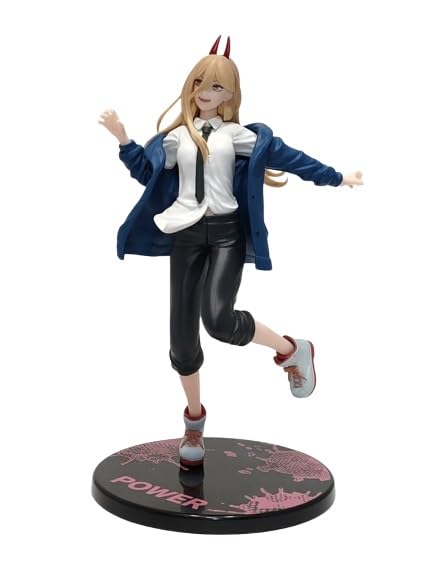 Power Chainsaw Man Figure Ichiban Q Taito Bishoujo Premium Choco Comic Jump Manga