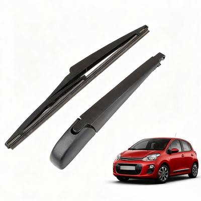 2pcs Windscreen Wipers For C1 For MK2 For B4 2014- Rear Wiper Rocker Arm Assembly Automobiles Parts Accessories Plastic