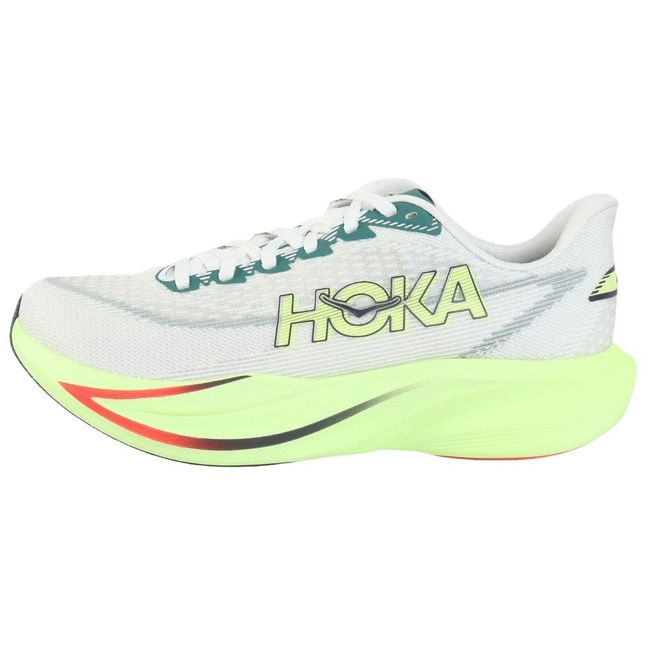 HOKA ONE ONE MACH 7 Running Shoes Men s White 1171905-FYZ 41⅓