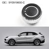 Driving Experience High-Quality Materials Long-Lasting Performance Modern Design Quick Replacement Easy Replace Car Audio Knob