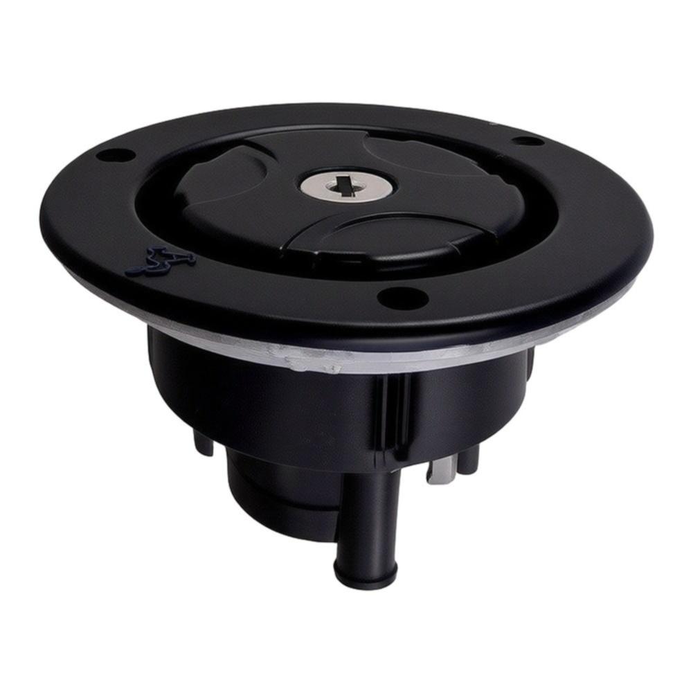 RV Freshwater Inlet with Mechanical Locking System and Sealing Ring Optimized for and Travel Environments RV Freshwater