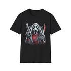 Scream X Deadpool Mashup T-Shirt – Merc with a Mask Graphic Tee