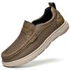 Summer Breathable Men Sneakers Casual Slip On Walking Shoes Moccasins Antiskid Comfortable Lightweight Man Shoes