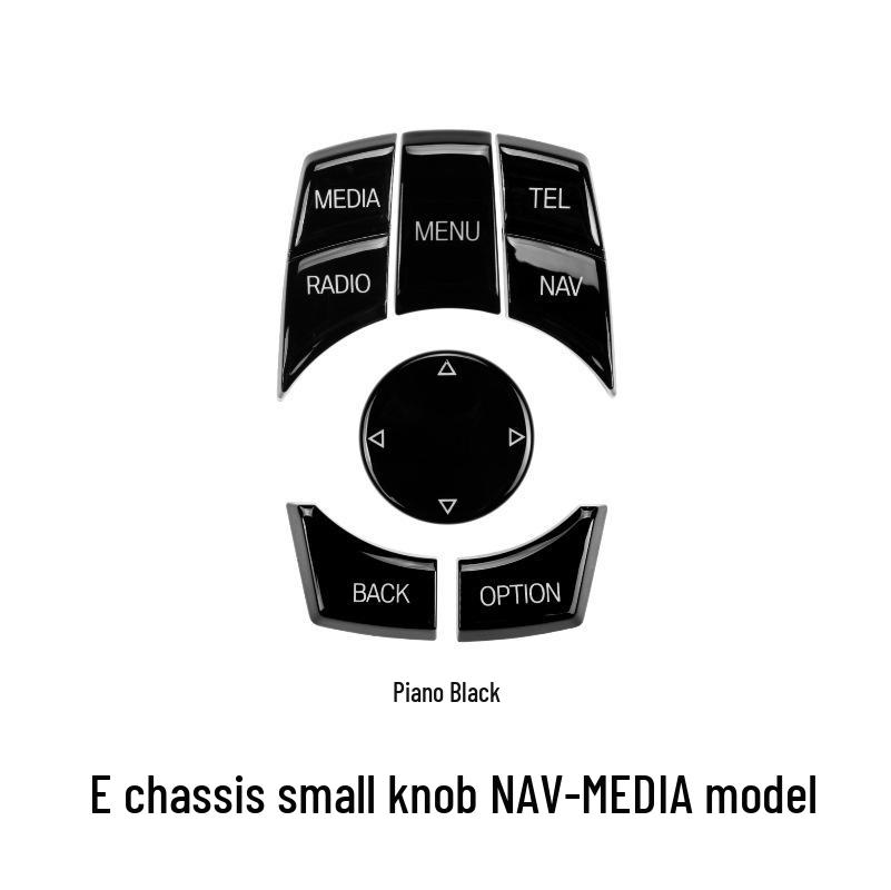 BMW E Platforma Středové ovládání Multimediální tlačítka pro řadu 3, řadu 5, X5, X6 - E90/E70 iDrive