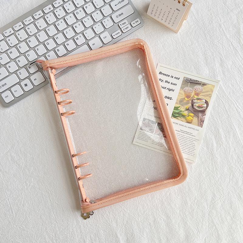 Korea Sterrenjagen Glitter Rits Map Journal - A5/A6