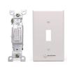 American Standard Single Control Rocker Light Switch for North & South America Household Wiring